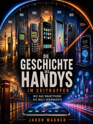 cover image of Die Geschichte des Handys im Zeitraffer
